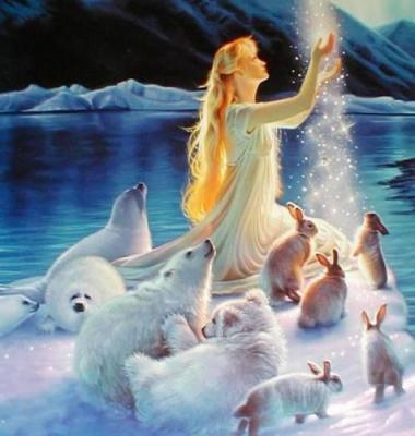 POUR TA SOEUR QUI A REJOINT MON STEPHANE DANS CE PARADIS BLANC