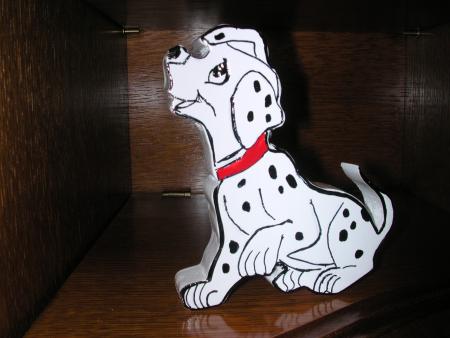 MON ANGE CE PETIT DALMATIEN POUR TOI SON ANGE