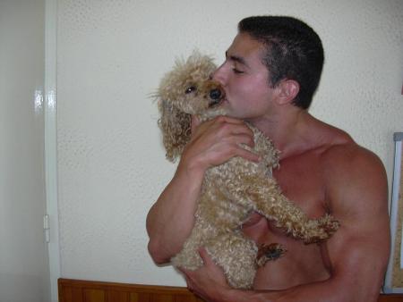  TU L'AIMAIS TANT TA  PETITE CANDY ,ET ELLE AUSSI VOUS ETES A PRESENT REUNIS