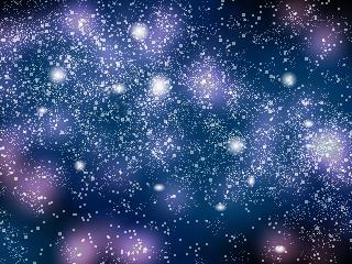 JE REGARDE LE CIEL MON ANGE QUE DES ETOILES ES TU DERRIERE L UNE D'ELLE ?