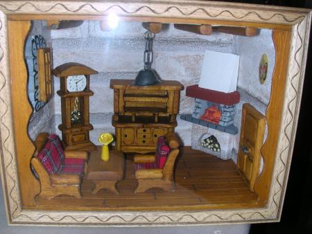 TU AIMAIS TANT LES VITRINES QUE PAPA FAISAIT TOUT EN BALSA REPOSE TOI MON ANGE VERS CE FEU DE CHEMINEE ET ECOUTE CE POEME 