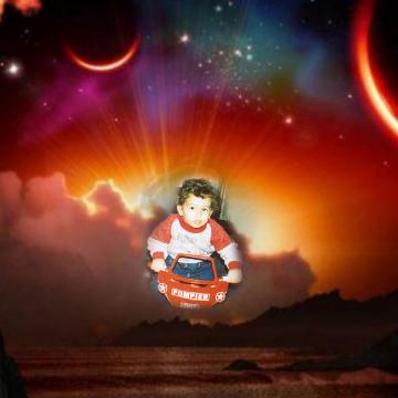 Mon fils , mon Steph 