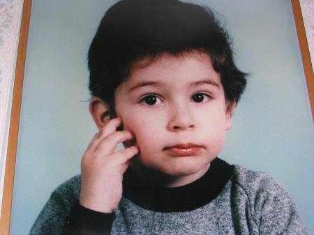 MON PETIT POUSSIN TU AVAIS 6 ANS ET UNE JOLIE PETIT BOUILLE