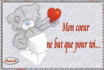 MON PETIT ANGE  OU QUE TU SOIS JE PENSE A TOI