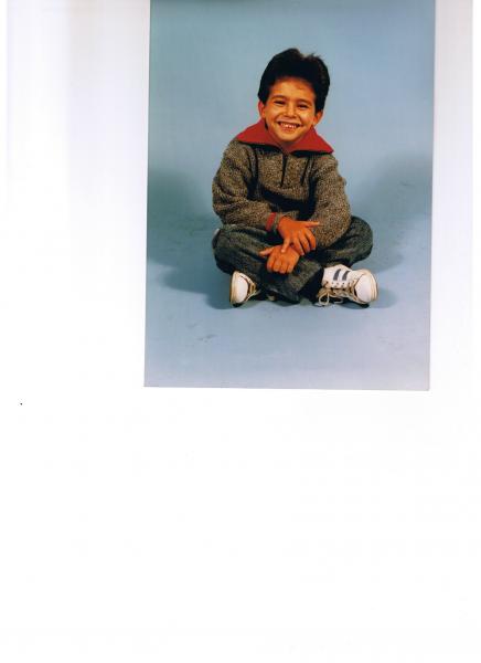 QUE DE SOUVENIR MON ANGE TU AVAIS TOUTE LA JOIE DE VIVRE 