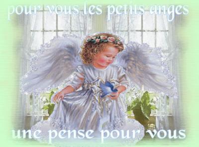 NOUS PENSONS  TOUS LES JOURS A TOI MON ANGE ET RIEN NE CHANGERA