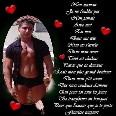 POUR TOI MAMAN QUI A TANT DE PEINE