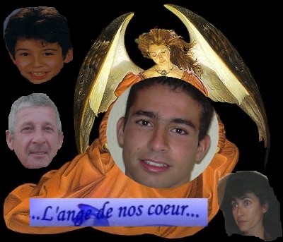  MON PETIT ANGE UN MONTAGE DE  PAPA NOUS SOMMES TOUS LES TROIS, POURQUOI NE REVIENS TU PAS ?