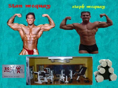 Un petit montage avec ton idole 