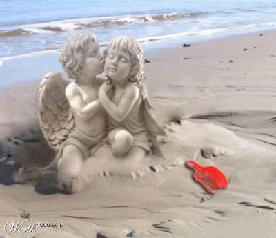 TU ES ET RESTERAS A JAMAIS MON ANGE 