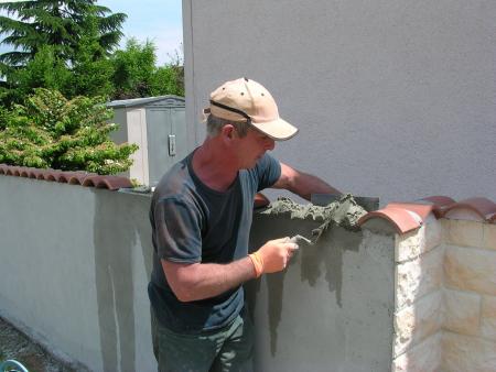  PAPA EN PLEIN TRAVAUX TOUT CELA EST POUR TOI EN HOMMAGE
