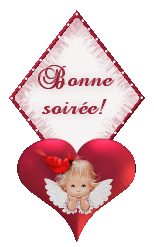 BONNE SOIREE A VOUS TOUS QUI VENEZ NOUS VOIR  SI SOUVENT ET ENCORE MERCI DE VOTRE GENTILLESSE