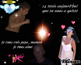 un petit poeme de ton papa qui t'aime