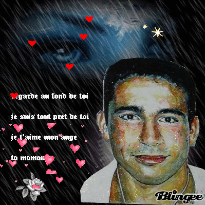  JE T AIME TELLEMENT MON PETIT ANGE ENCORE UN SUPERBE MONTAGE DE TON PAPA