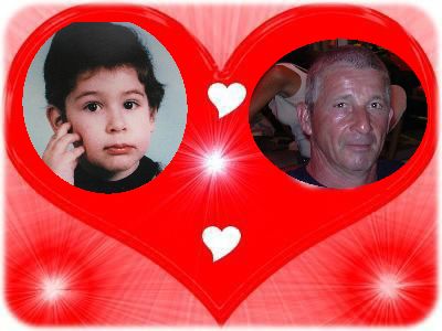 MERCI PAPA POUR TOUT CE QUE TU FAIS POUR MOI, JE TE VOIS ET PENSE TELLEMENT A TOI, TU AS TOUJOURS ETE UN BON PAPA ET TU LE RESTERAS, TON PUCERON QUI T'AIME