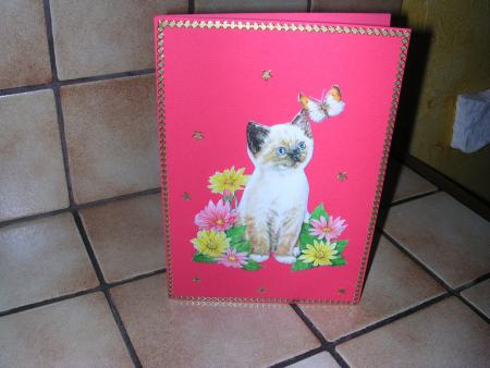 PETITES CARTES PERSONNALISEES DE MA PETITE EXPOSITION JE T'EN METTRAI D'AUTRES JE T'AIME MON ANGE