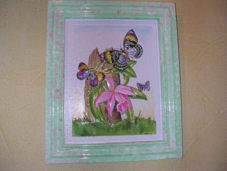 TABLEAUX DE MA PETITE EXPOSITION MON ANGE