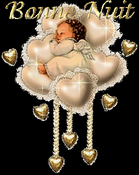        BONNE NUIT MON ANGE ET A TOUS LES PETITS ANGES QUI SONT VERS TOI DESORMAIS JE T'AIME 