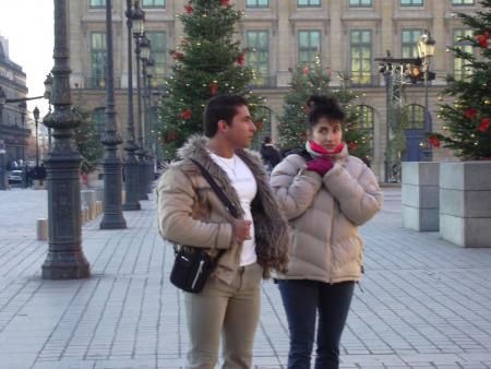  QUE DE SOUVENIR CE MOIS DE DECEMBRE OU NOUS ETIONS PAPA ET MOI VENU TE VOIR