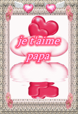           VOUS TOUS PAPA MEURTRI PAR LE DECES DE VOTRE ENFANT, ILS VOUS DISENT TOUS     JE T'AIME PAPA           
