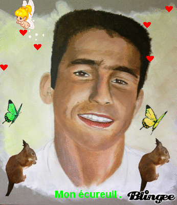 UN SUPERBE MONTAGE DE TON PAPA MON PETIT ECUREUIL