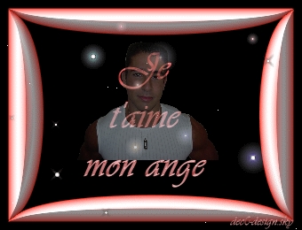  TU ES MON ETOILE QUI BRILLE JE T'AIME MON ANGE