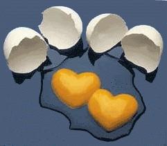 TU ES ET RESTERAS A JAMAIS MON PETIT POUSSIN ADORE