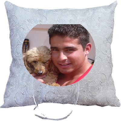             REPOSE EN PAIX MON ANGE SUR CE PETIT COUSSIN 