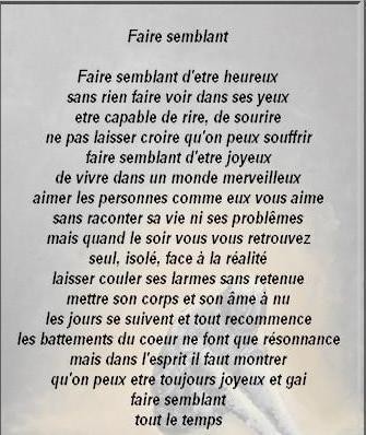  VOILA CE QUE NOUS FAISONS TOUS LES JOURS