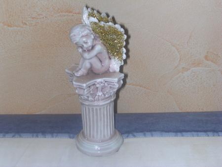 UN ANGE AVEC TOI MON ANGE  CADEAU SUPERBE DE VERONIQUE ET LUIGI AMI AVEC UN GRAND A 