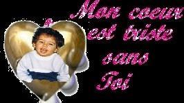  MON ANGE MON COEUR DE MAMAN EST TRISTE SANS TOI