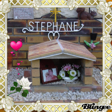 Ton monument ou tu reposes depuis 16 mois