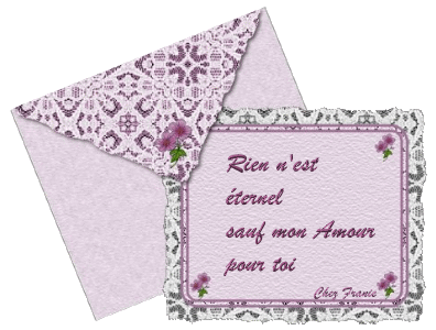     POUR MOI MON ANGE TU RESTERAS A JAMAIS ETERNEL DANS MON COEUR DE MAMAN 