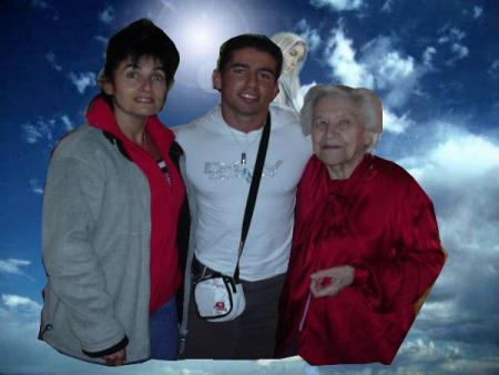 que de souvenir moi, toi mon ange et ma grand-m�re qui � 101 ans bient�t