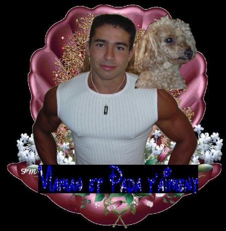 TA MAMAN ET TON PAPA QUI PENSE TOUJOURS AUTANT A TOI CELA NE CESSERA JAMAIS NOUS T'AIMONS POUR L' ETERNITE