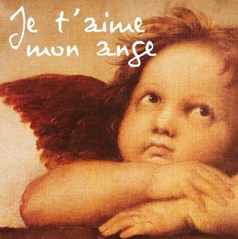 NOUS T AIMONS DE TOUT NOTRE COEUR MON ANGE