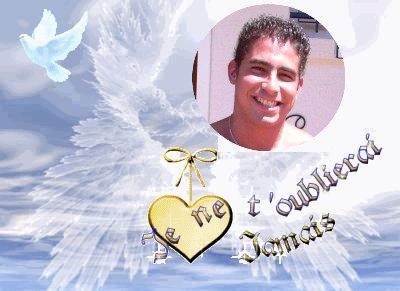         TA MAMAN QUI T'AIME JAMAIS JE NE POURRAIS T'OUBLIER TU ES ET RESTERAS MON FILS POUR L'ETERNITE