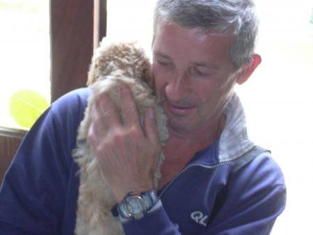 TON PAPA AVEC MANDY BEBE