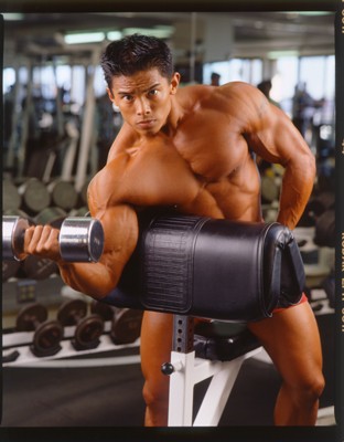   TA PASSION LE BODYFITNESS  ET TON IDOLE