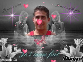   QUE TON PARADIS BLANC SOIT PAISIBLE MON ANGE