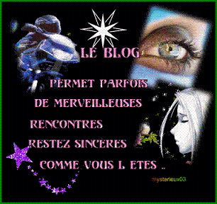 Dominique et moi nous vous remercions de votre gentillesse.