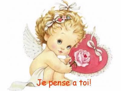    J'AI FAIT CE TABLEAU MON ANGE TU EN AS UN POUR TOI ET UN POUR MON AMIE VERONIQUE POUR MATTHIEU