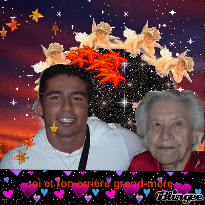 Ton arri�re grand m�re de 100 ans ne sait pas que son petit amour est parti loin de nous tous