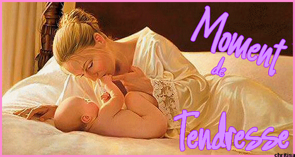  Que de souvenir quand tu �tais b�b�, ta peau si douce, tes petits rires .