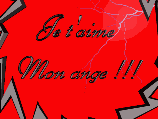 JE METS LES CHOSES AU POINT MON ANGE ET TU SAIS DE QUOI JE PARLE TA MAMAN QUI T'AIME