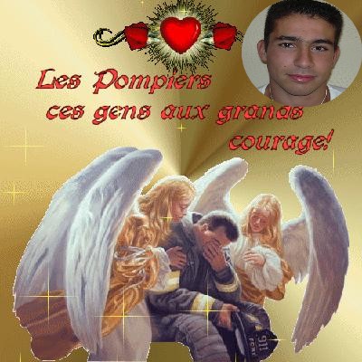   Eux aussi te prot�geront mon ange , c'est hommes au coeur d'or