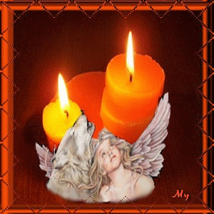 BONNE NUIT CES BOUGIES POUR TOUS LES GENS QUI SOUFFRENT ET POUR TOUT NOS ANGES PARTIS TROP TOT