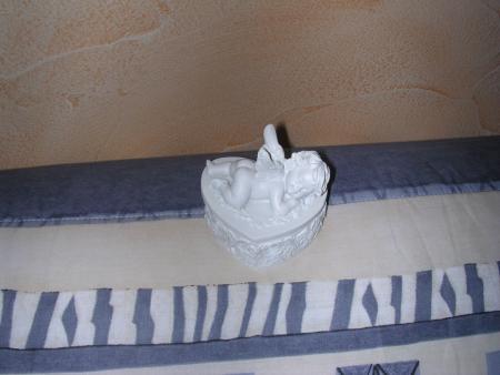             Pour toi mon poussin adorable ange que t'offre ANASTASIA la fille de NATHALIE cela nous touche beaucoup tant de gentillesse 