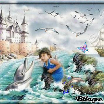    Ton papa � fait  ce montage pour toi mon poussin 