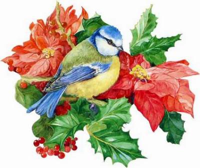                 Les m�sanges n'oubient pas de voler l� ou te repose mon ange